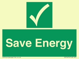 Save Energy